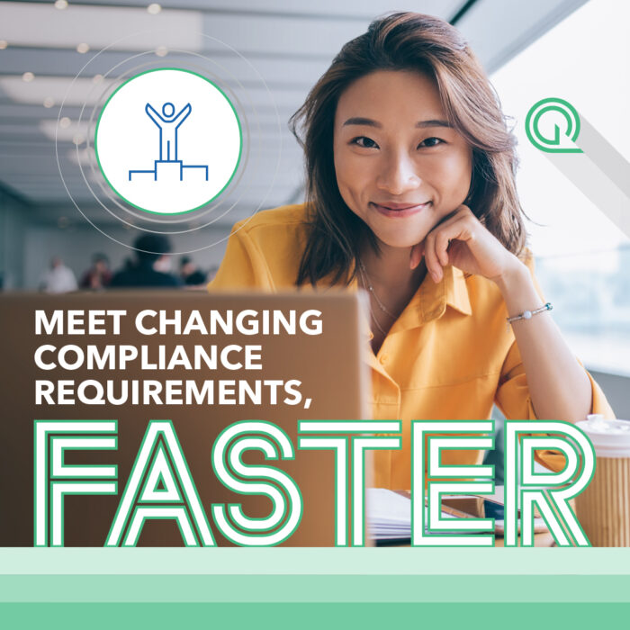 Meet Changing Compliance Requirements Faster with Quest Analytics